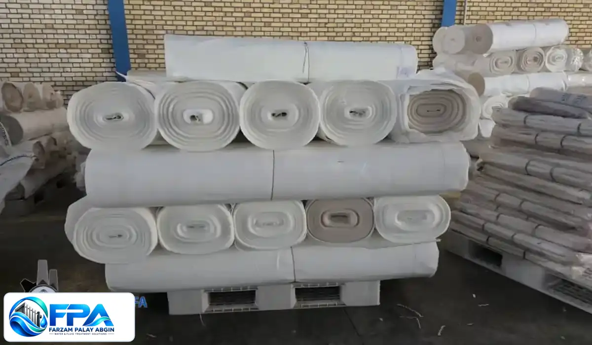 fpa-3659 پارچه فیلتر پرس پلی استر