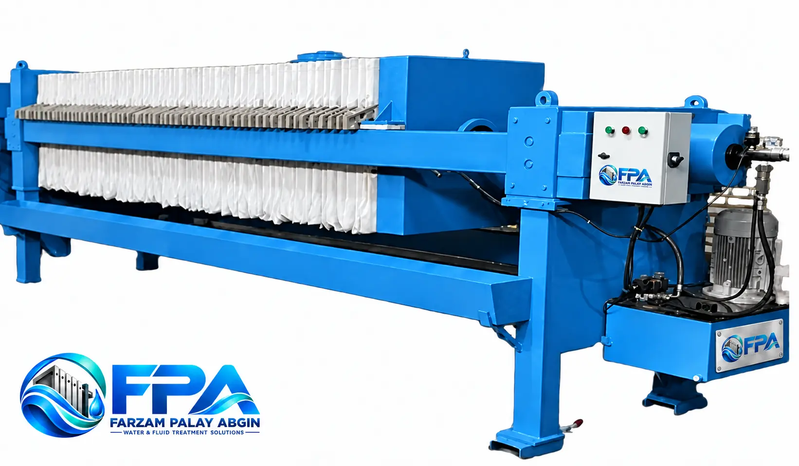 Endüstriyel Filtre Presler — FPA