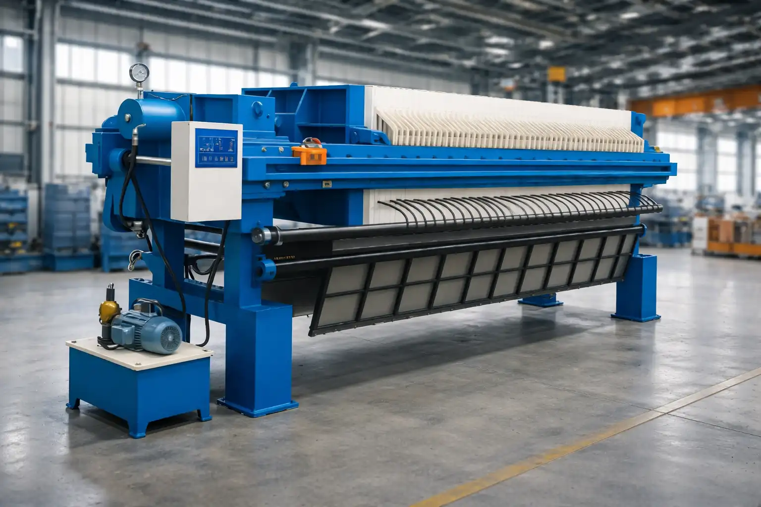 دستگاه فیلتر پرس اتومات