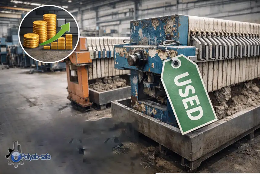 مزایا فیلتر پرس دست دوم