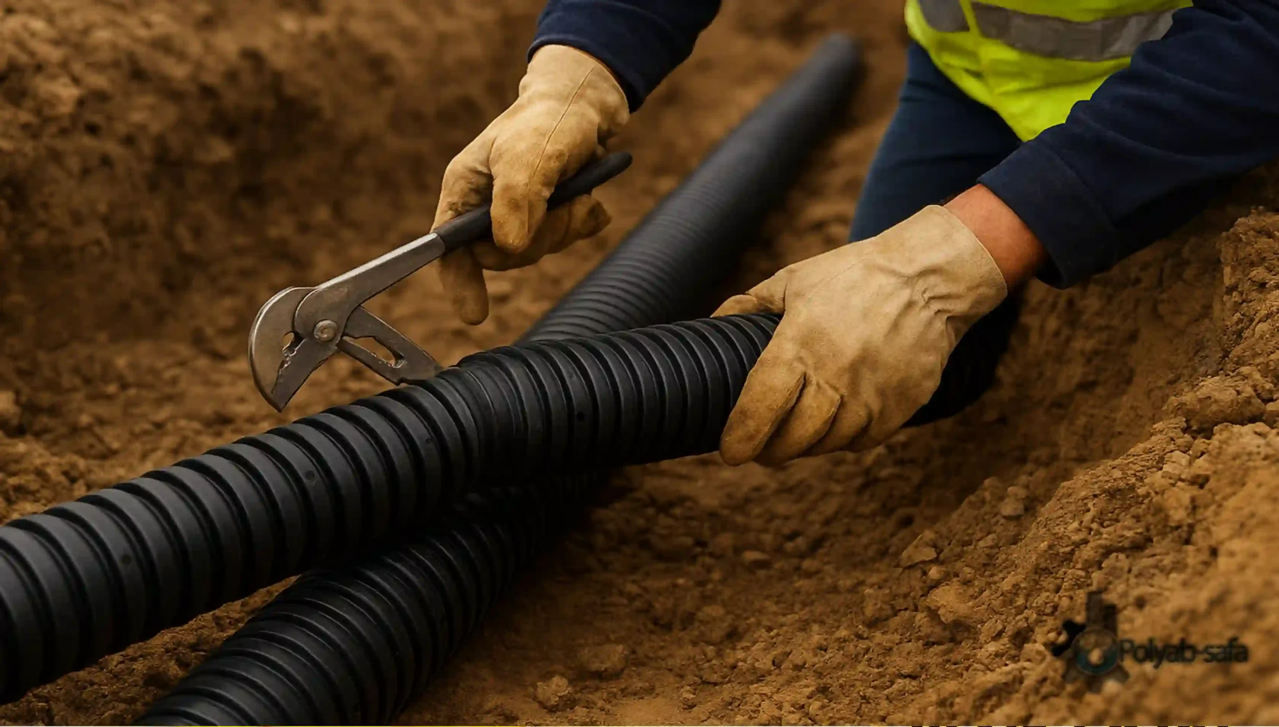 لوله زهکش pvc