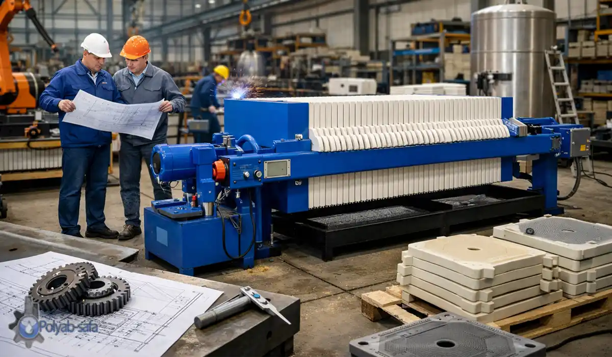 تولید دستگاه فیلتر پرس